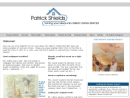 Website Snapshot of SHIELDS DESIGN
